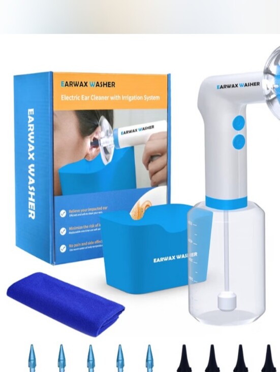 Wisamor Other - Wisamor Ear Cleaning Irrigation System for Adults
